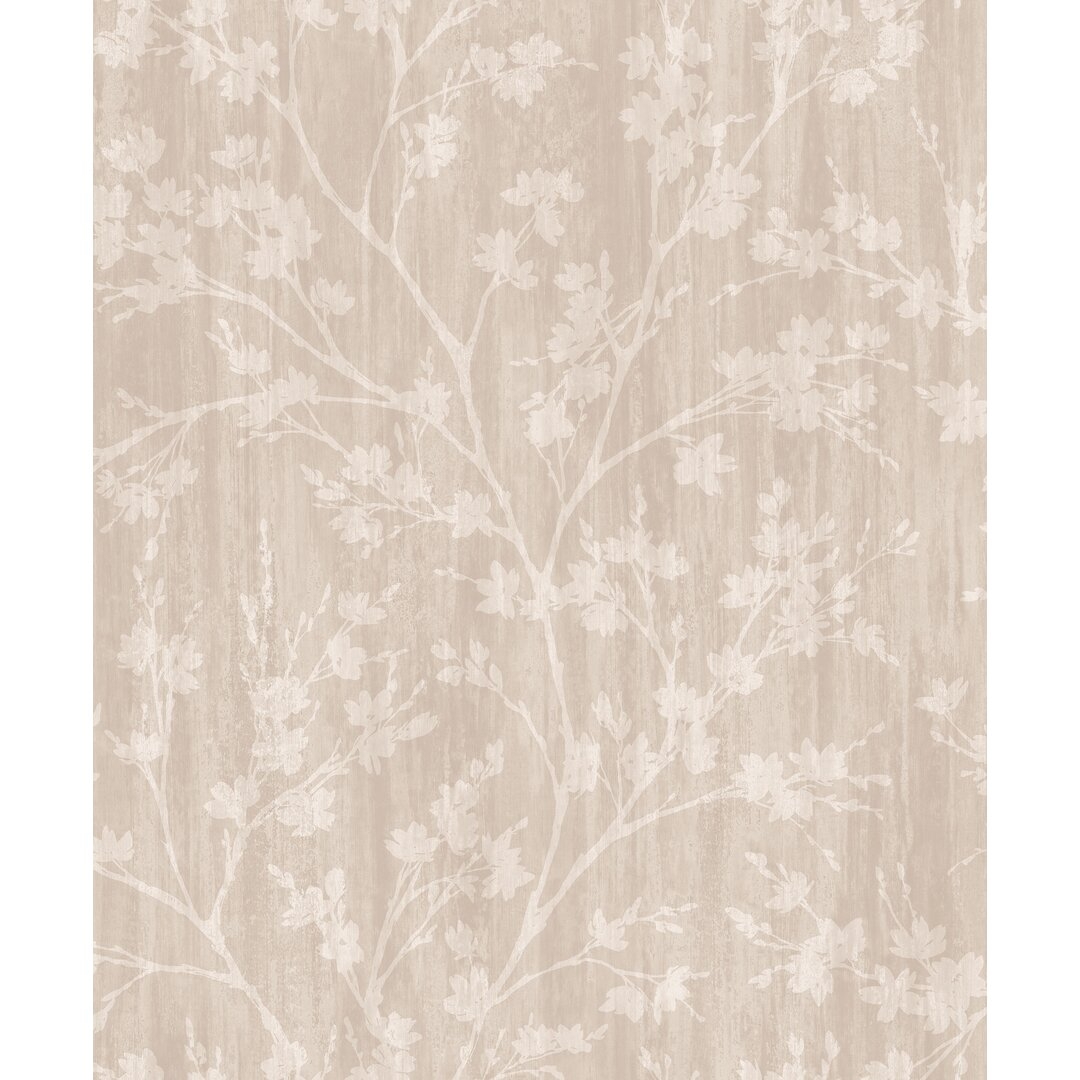 Galerie Wallcoverings Secret Garden Calming Leaf Branches Design 33' L x 21"" W Wallpaper Roll - Image 0