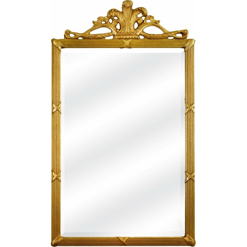 Friedman Brothers The Tyrone Castle Traditional Beveled Accent Mirror - Image 0