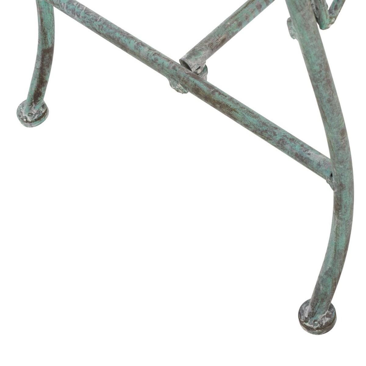 Adina Bench - Antique Dark Green - Safavieh - Image 3