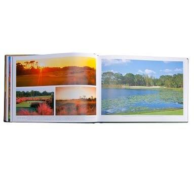 Golf Courses Leather Book, Green - Image 3