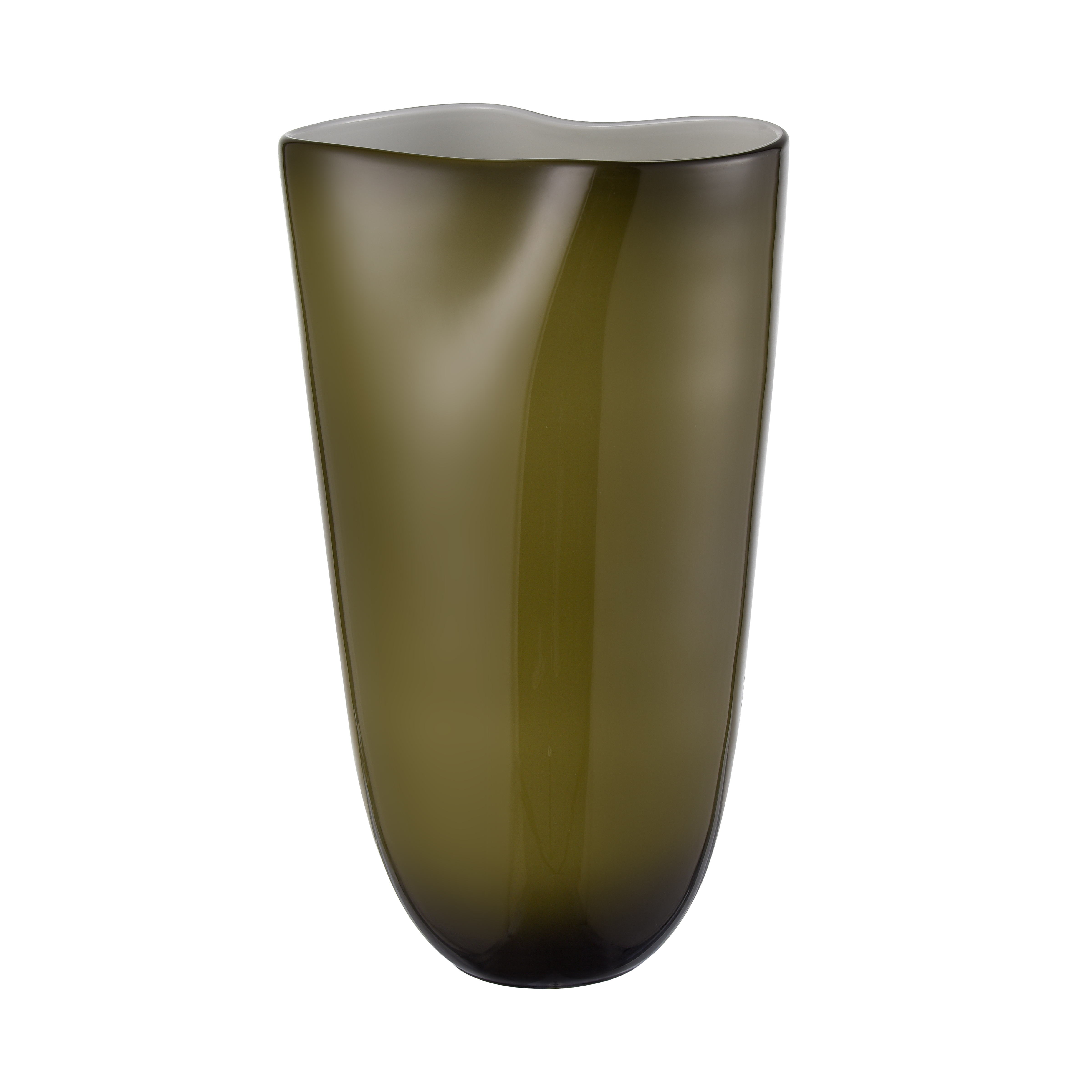 Braund Vase - Olive - Image 1