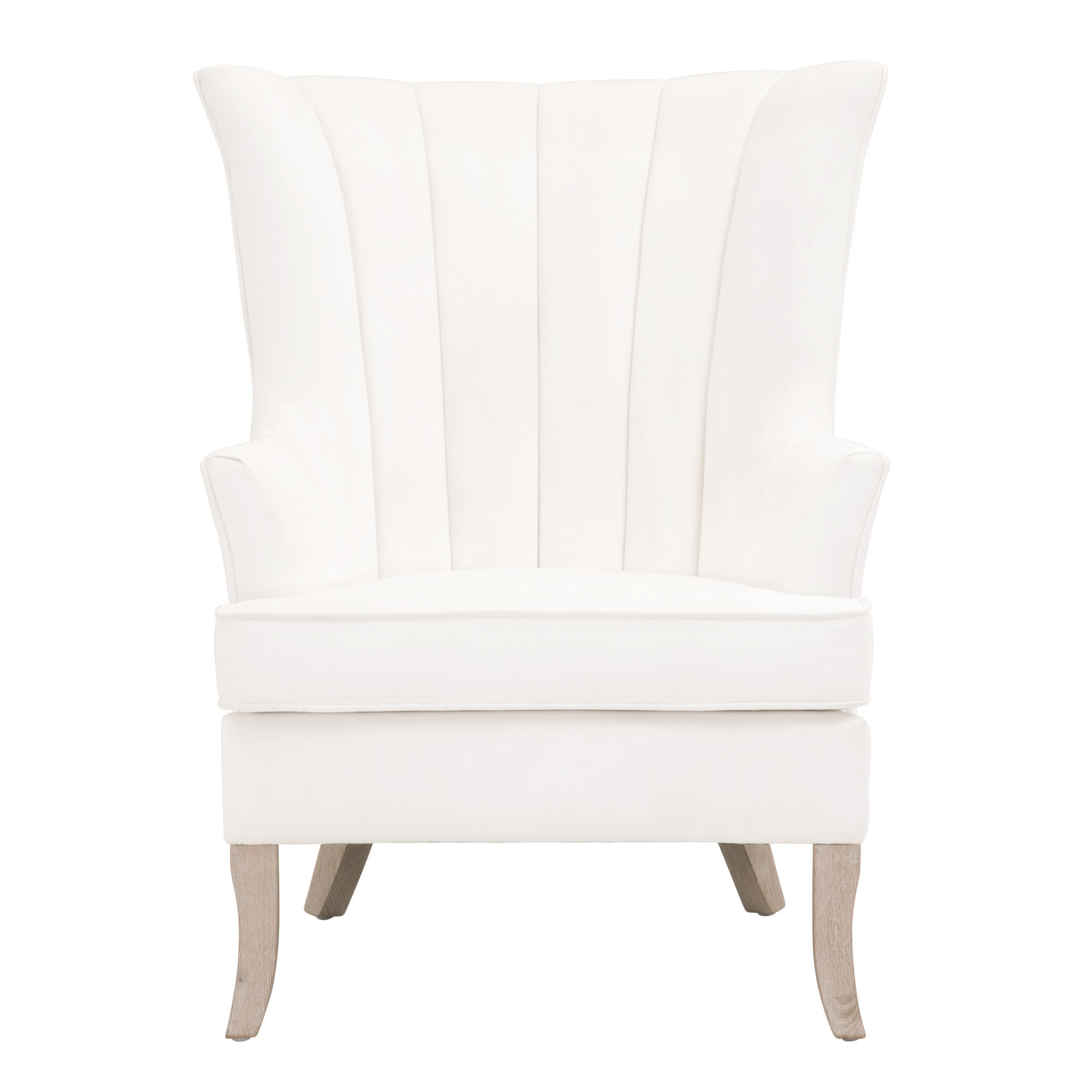 Everly Club Chair, LiveSmart Peyton-Pearl - Image 0