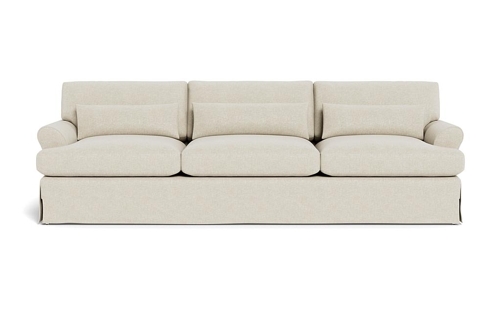 Maxwell Slipcovered 3-Seat Sofa by Apartment Therapy - Image 0