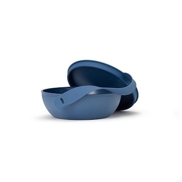 Porter Plastic Bowl, 2 Piece Set, Blush - Image 1