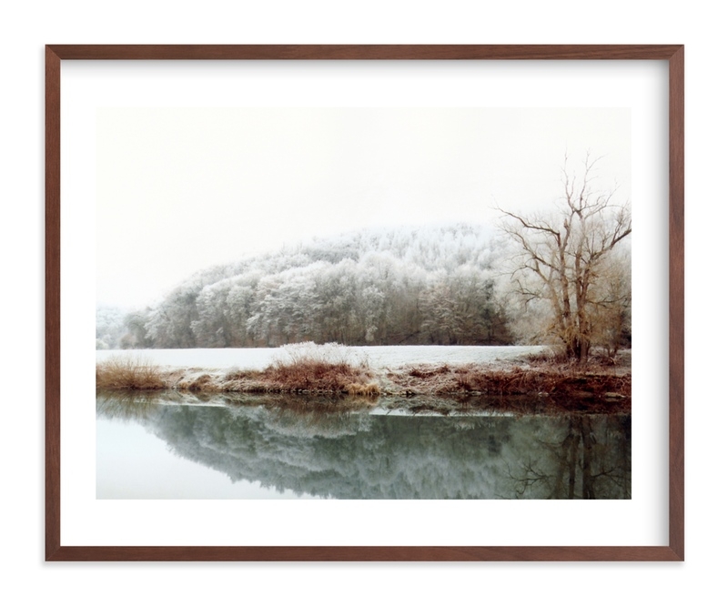 The River Laid Dreaming Art Print - Image 0