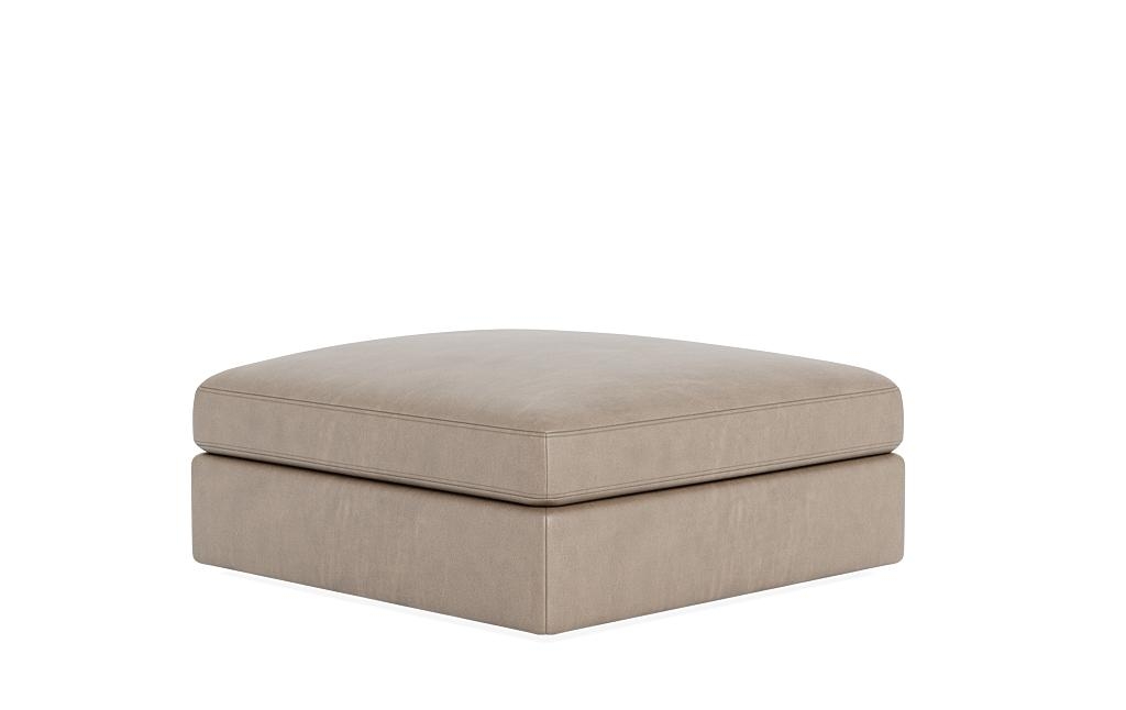 Tatum Leather Modular Square Ottoman - Image 2