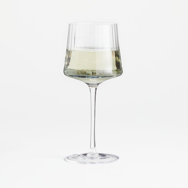 Ezra Optic White Wine Glass - Image 0