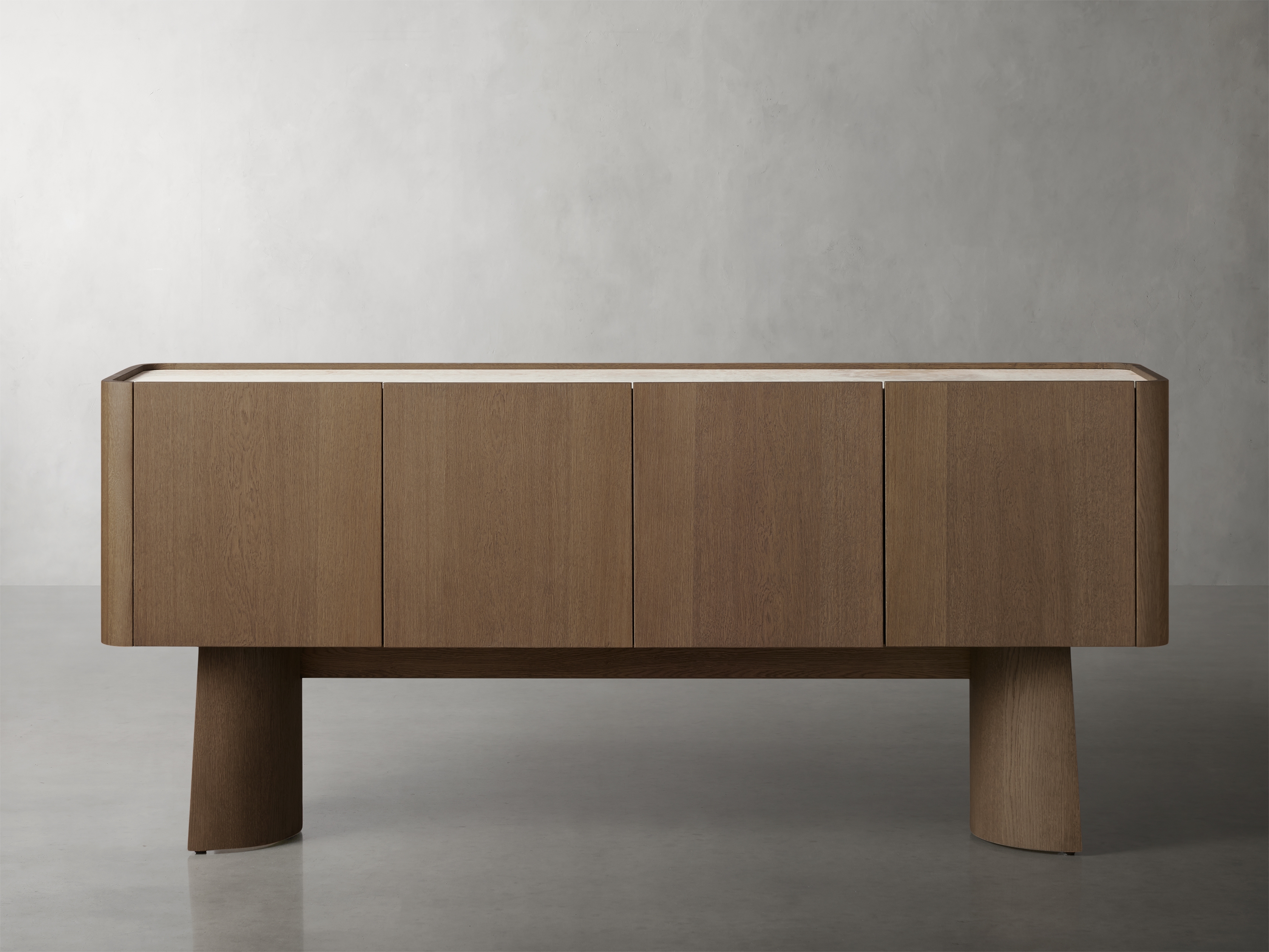 Naija Sideboard in Stone 72" Natural - Image 0
