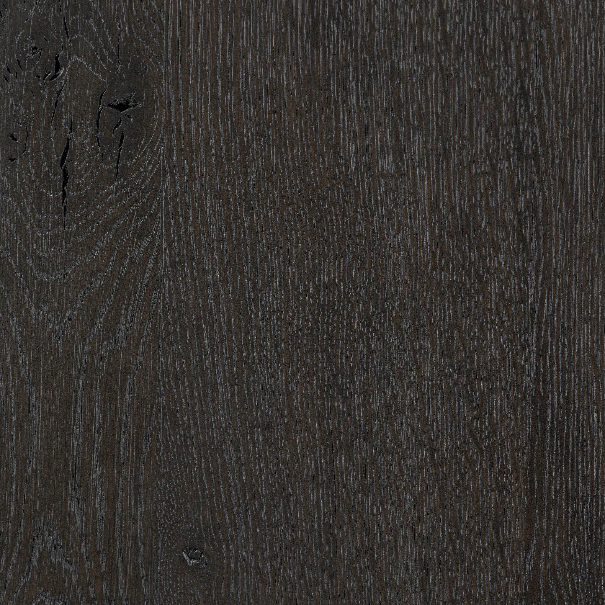 Noeline Wide Bookcase - Smoked Black Oak - Image 3