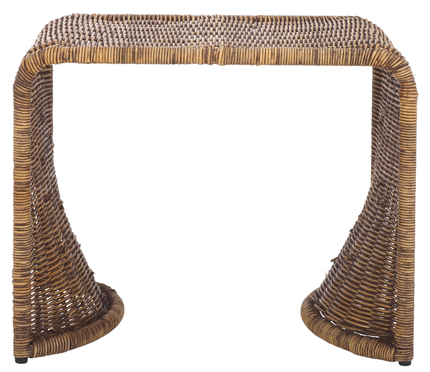 Zendy Accent Table - Honey Brown Wash - Safavieh - Image 0