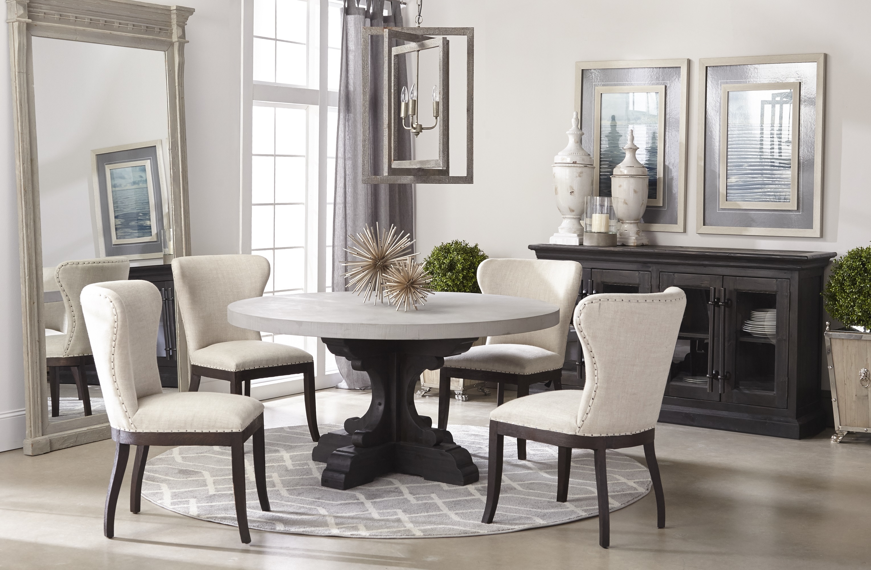 Bastille 60" Round Dining Table Top - Image 12