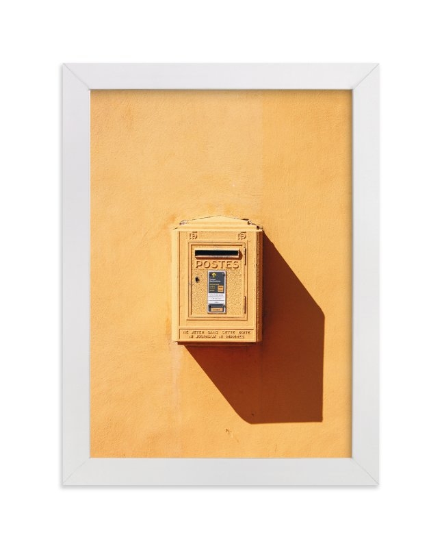 La Poste Limited Edition Fine Art Print 1 - Image 0