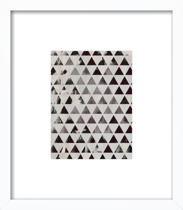 Triangles by Georgiana Paraschiv for Artfully Walls - Image 0
