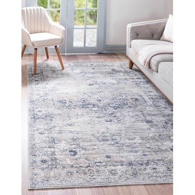 Cambrie Oriental Gray Area Rug - Image 0