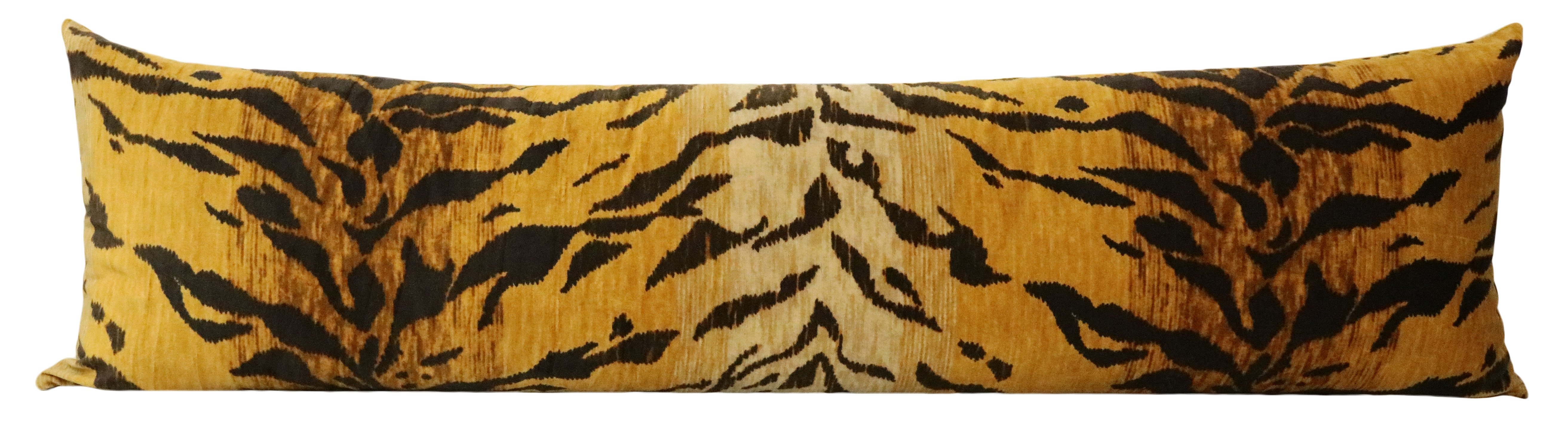 THE XL LUMBAR :: BENGAL VELVET // SAND - 14" X 48" - Image 1
