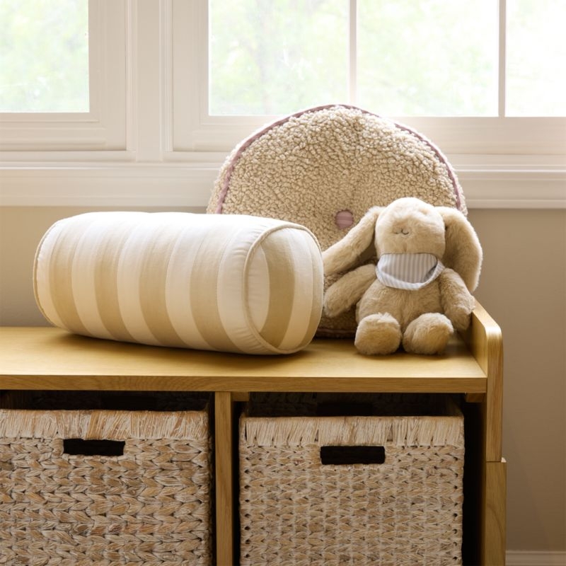 Crate Cuddlies Small Cream Bunny Kids Stuffed Animal - Image 4