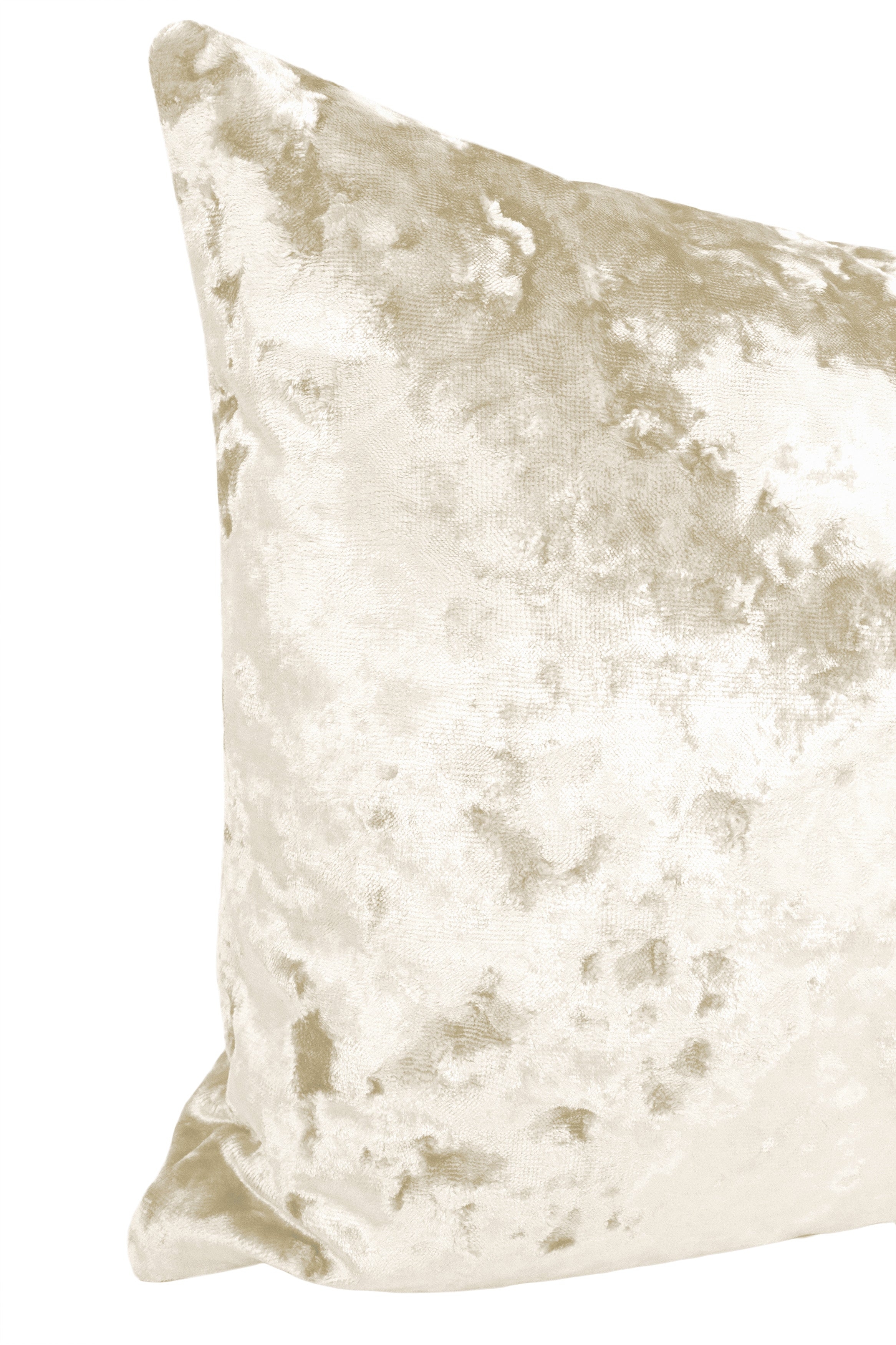THE XL LUMBAR :: LAVISH VELVET // ALABASTER - 14" X 48" - Image 3