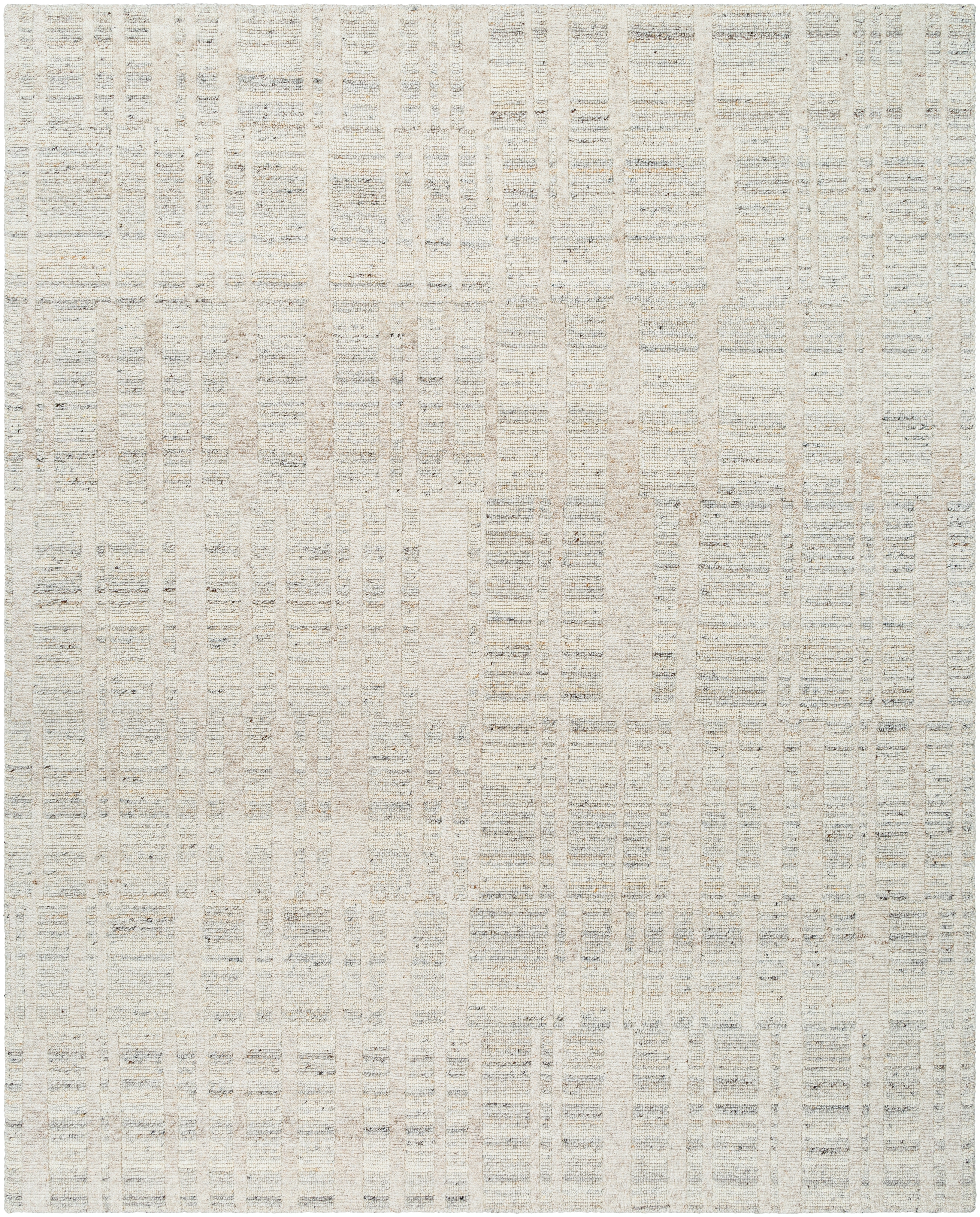 Knoxville Beige Indoor 10' x 14' Handmade Rug - Image 0