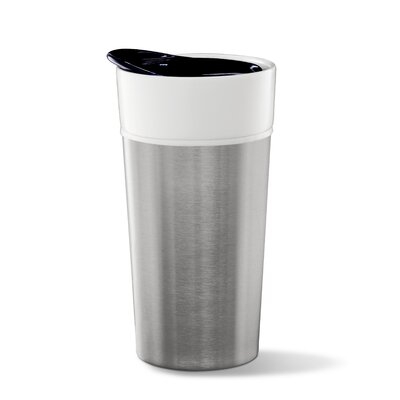 14 oz. Insulated Stainless Steel Travel Tumbler - Image 0
