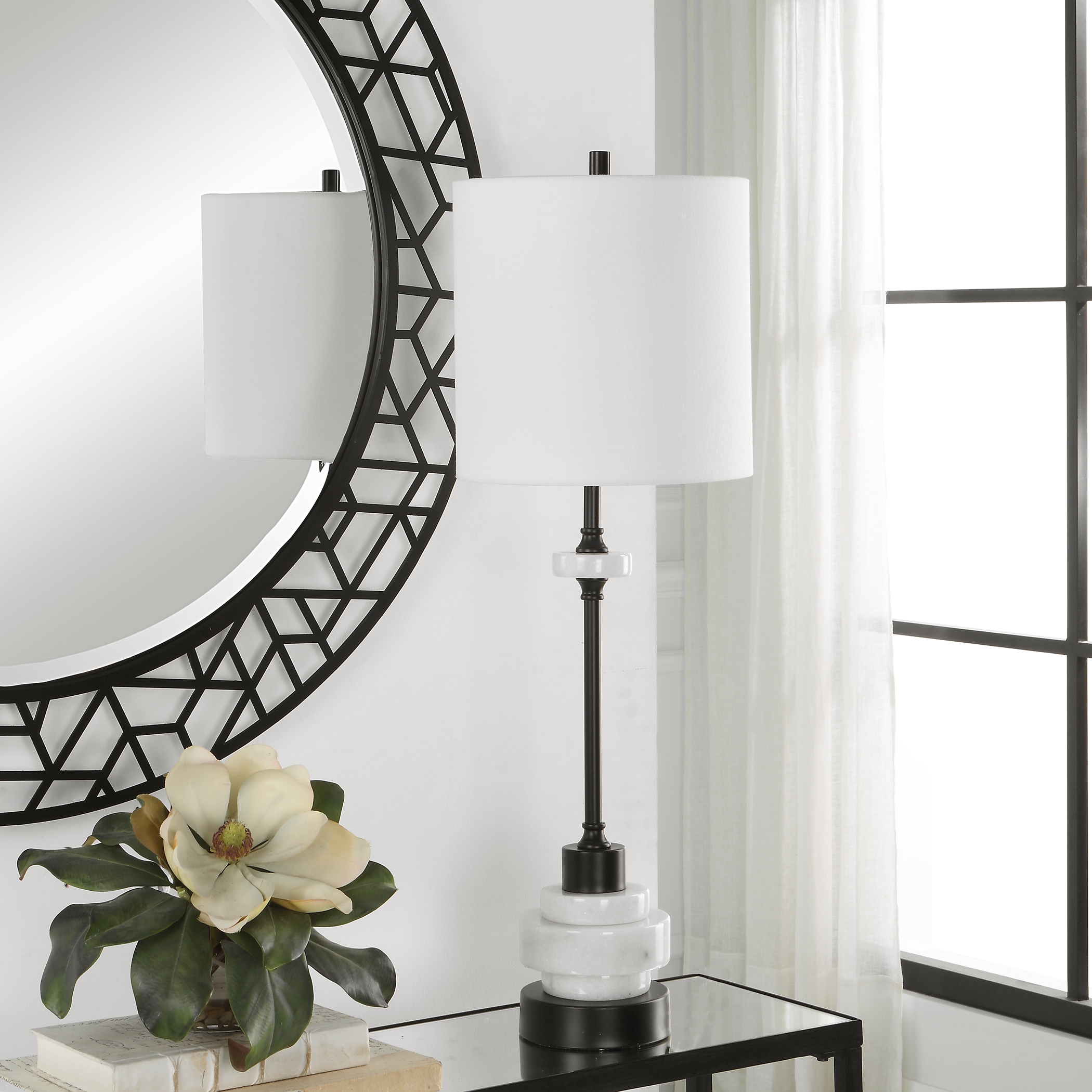 Alliance Traditional Buffet Lamp - Image 2