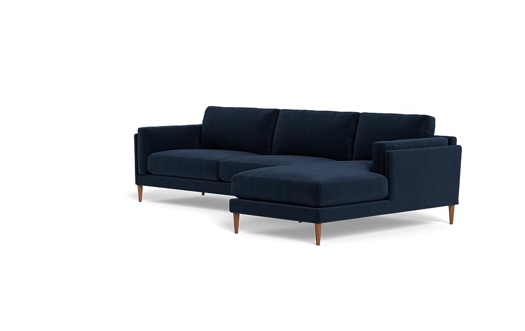 Gaby 3-Seat Right Chaise Sectional - Image 2