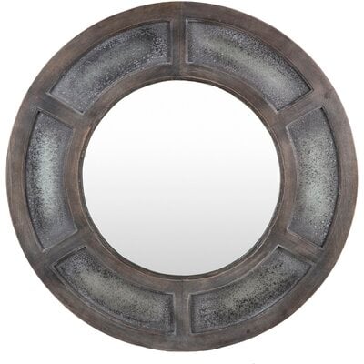 Buker Distressed Accent Mirror - Image 0