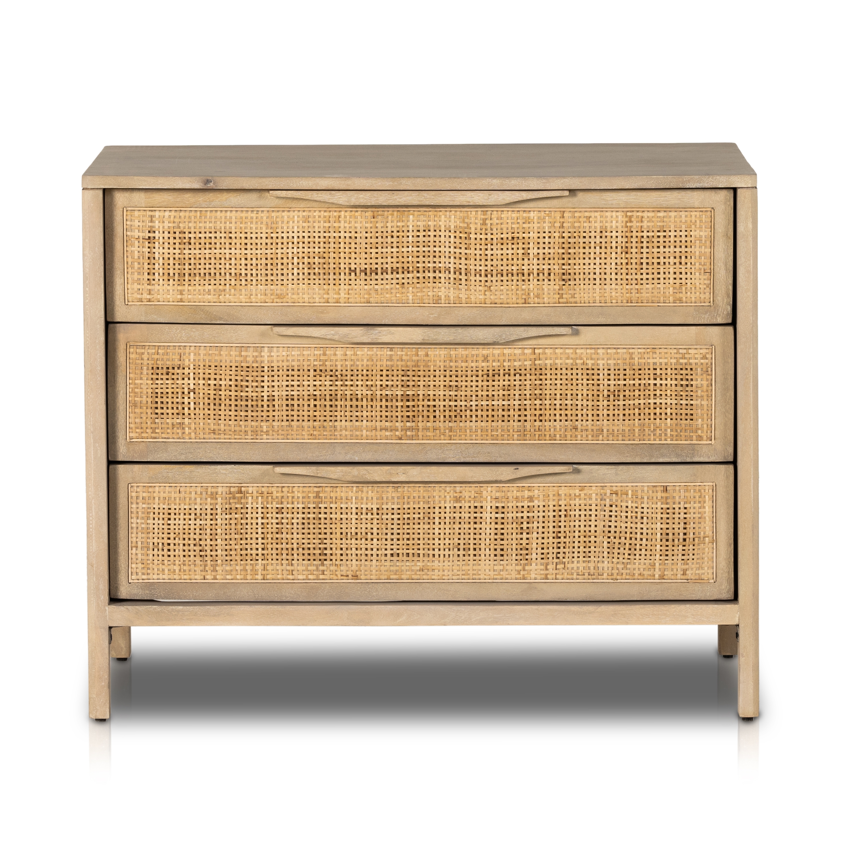 Sydney Large Nightstand - Natural Mango - Image 3