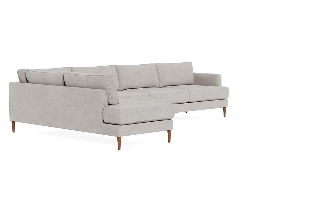 Winslow 4-Seat Left Bumper Sectional - Image 1