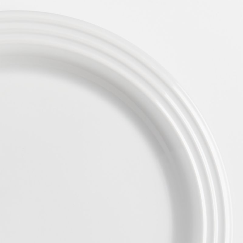 Le Creuset ® White Dinner Plates, Set of 4 - Image 3
