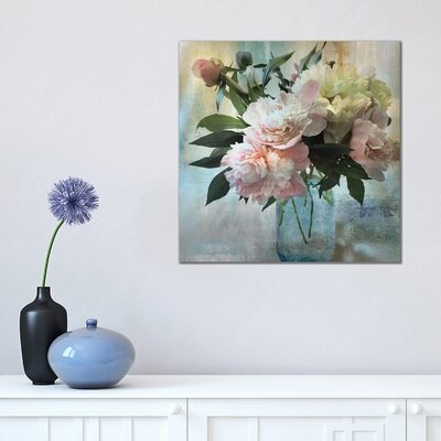Peony Bouquet II by Nan - Painting Print - Image 0