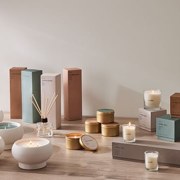 Alura Collection, Tin Candle, Cedar Woods - Image 2
