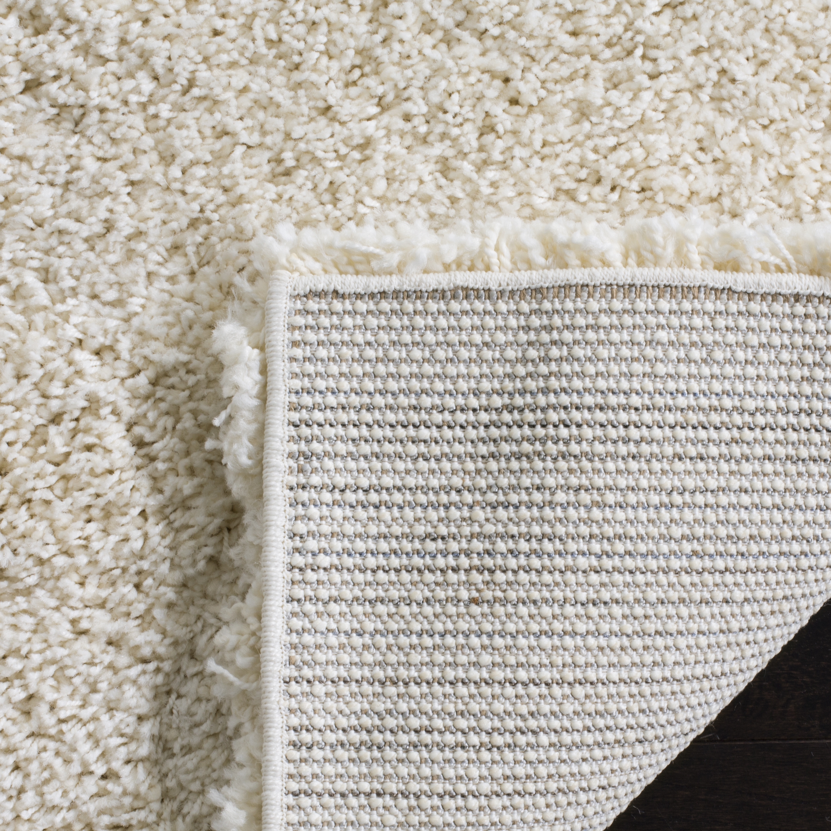 Arlo Home Woven Area Rug, SGN725-1212, Ivory,  3' X 5' - Image 2