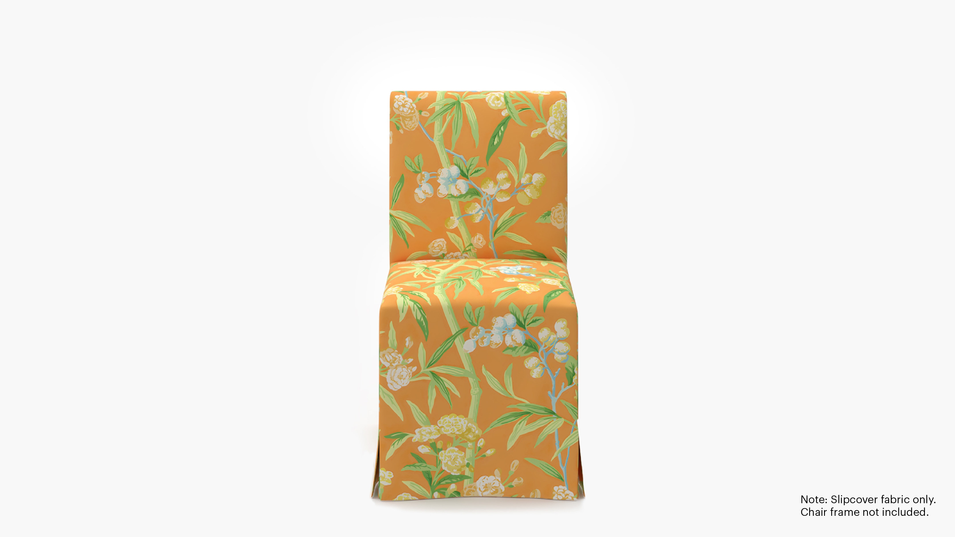 Slipcovered Signature Dining Chair - Cover Only, Mandarin Lanai - Image 0