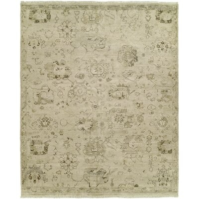 Angustias Hand Knotted Wool Ivory Rug - Image 0