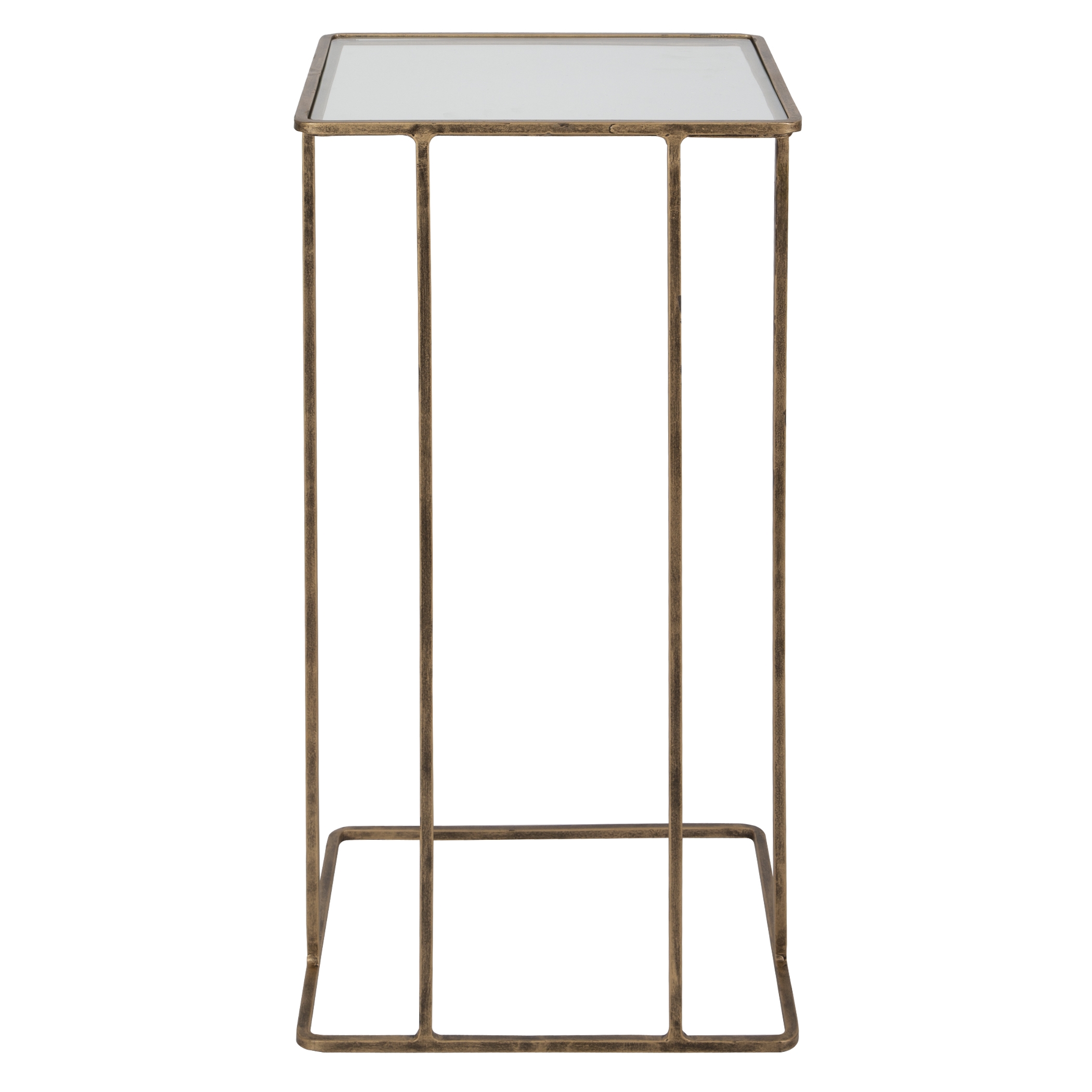 Cadmus Side Table, Gold - Image 2