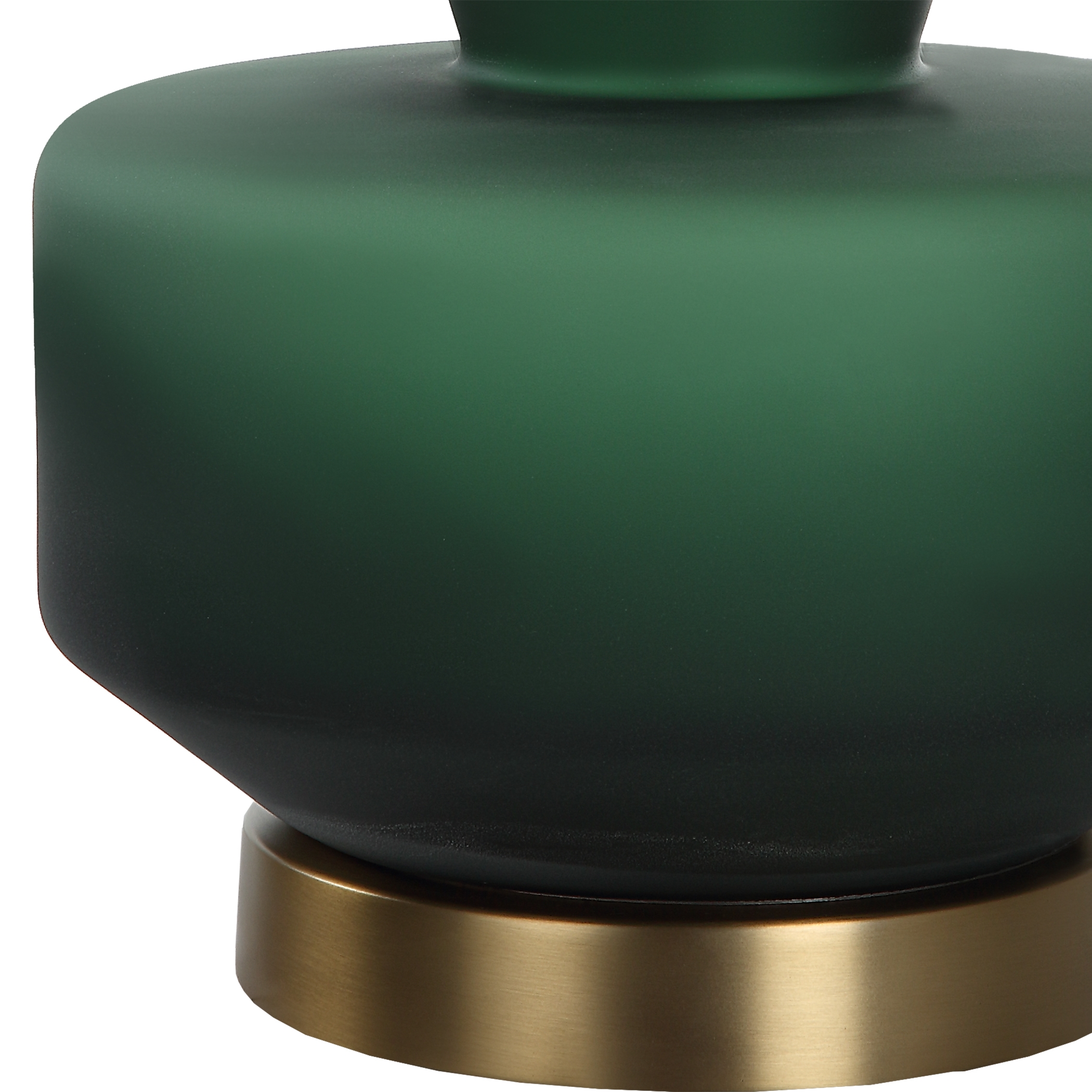 Trentino Dark Emerald Green Table Lamp - Image 7