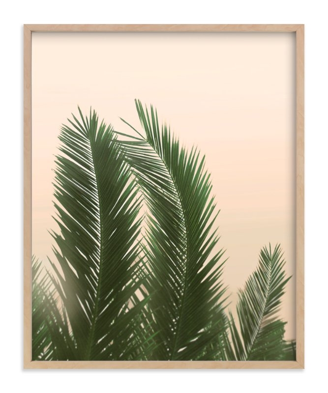 Tropical Palm Tree Art Print - Image 0