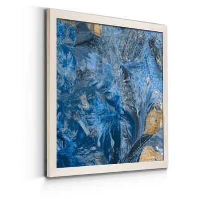 Gilded Indigo III - Picture Frame Print on Canvas - Image 0