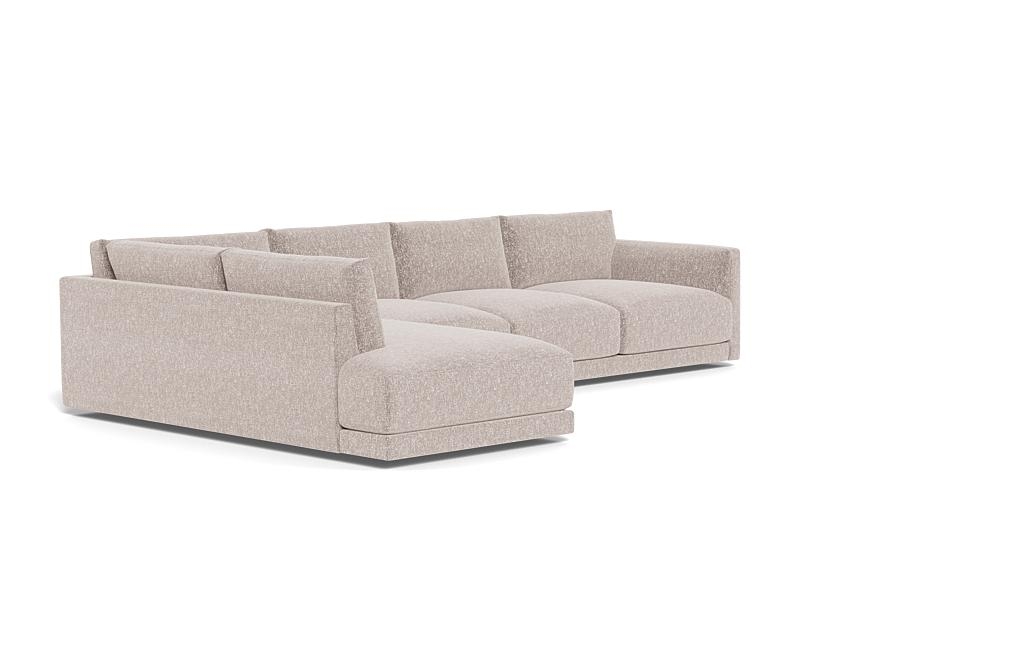 Lukas 4-Seat Left Bumper Sectional - Image 1