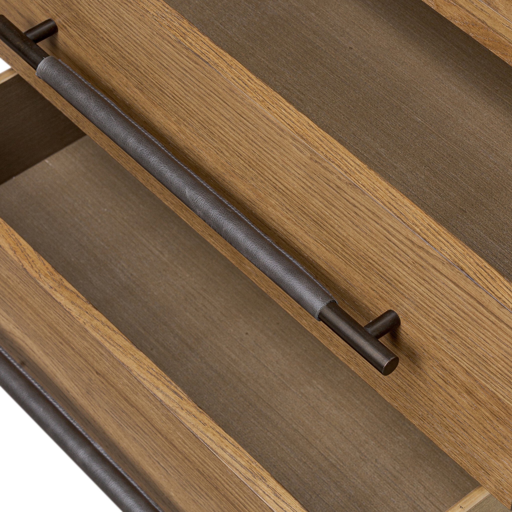 Rosedale Nightstand - Amber Oak Veneer - Image 10