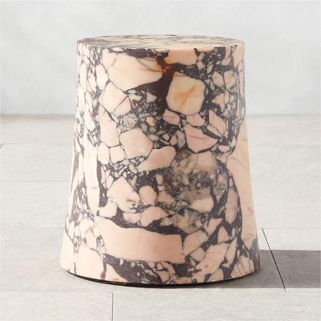 La Paloma Marble Side Table - Image 0