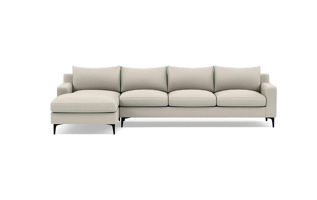 Sloan 4-Seat Left Chaise Sectional - Image 0