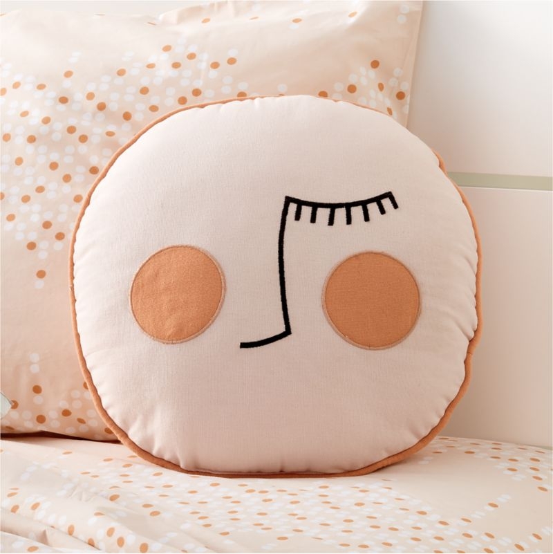 Peach Face Pillow - Image 7