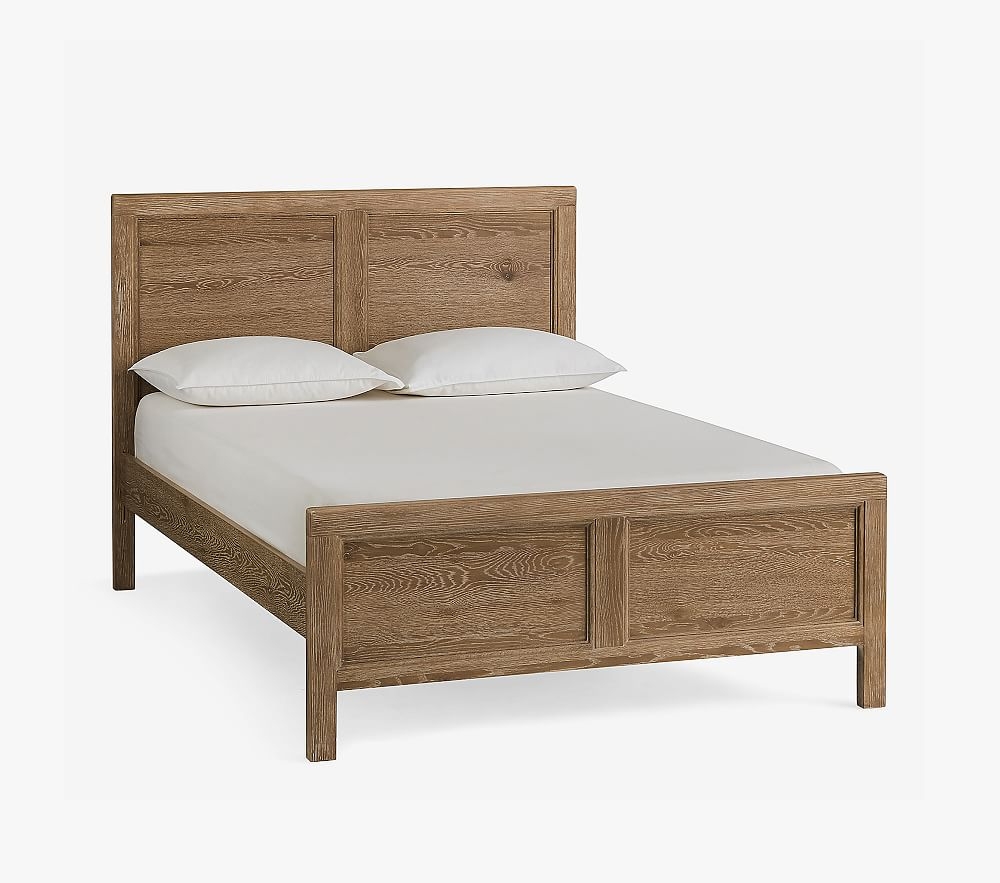 Collins Bed, Full, Smoked Gray, In-Home Delivery - Image 0
