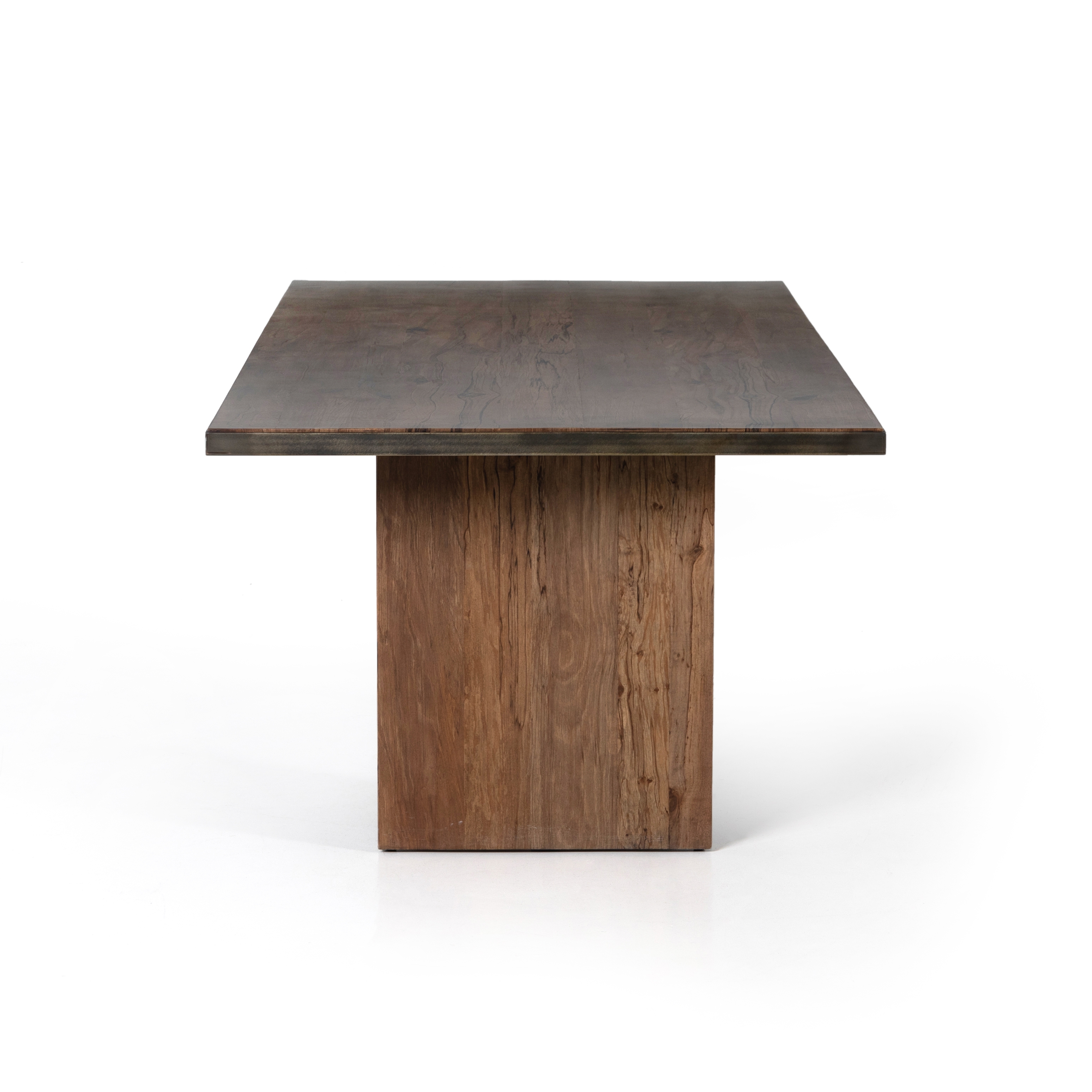 Cross Dining Table-Dark Spalted - Image 4
