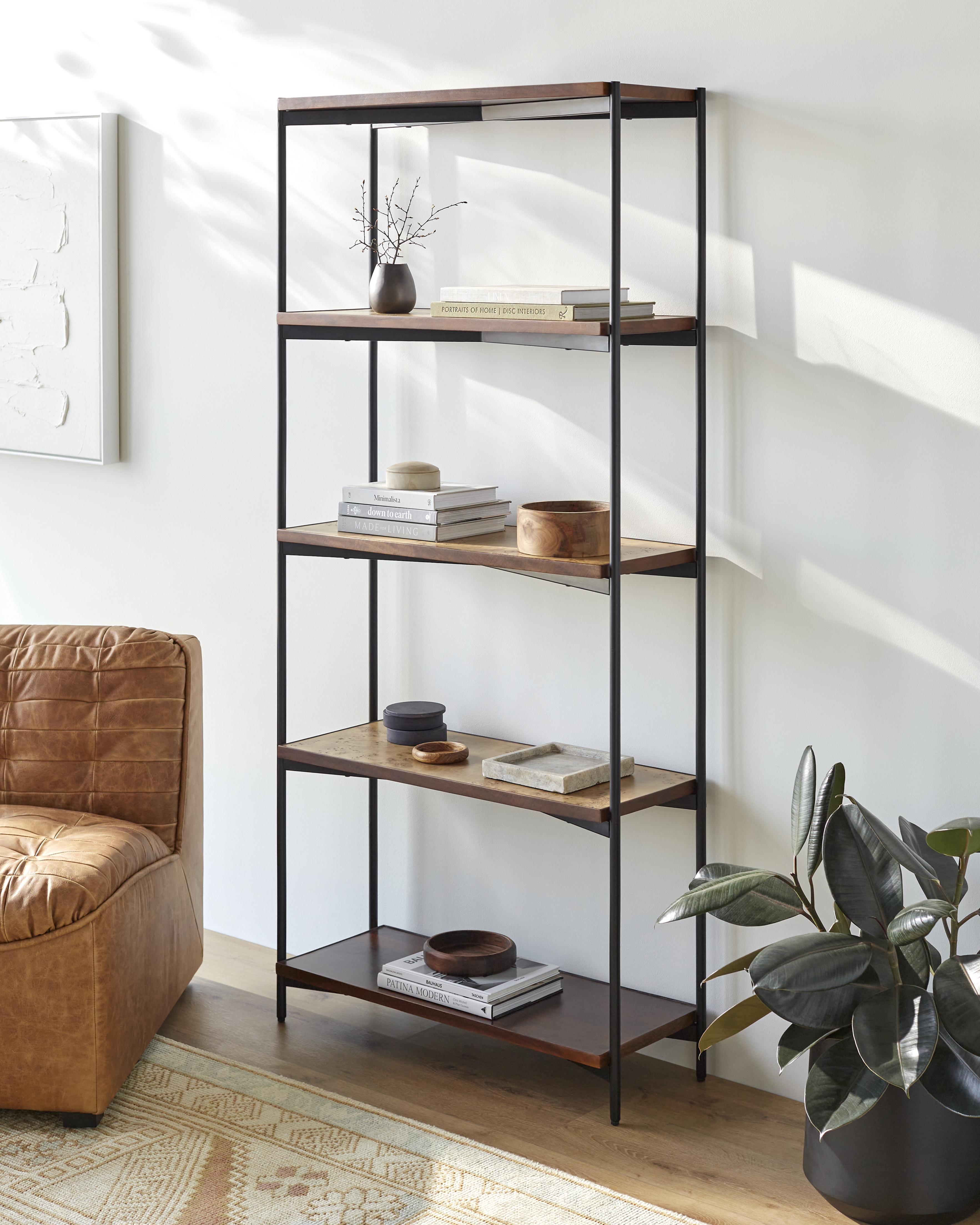 Judith  72"H x 33"W x 12"D Bookcase - Image 2