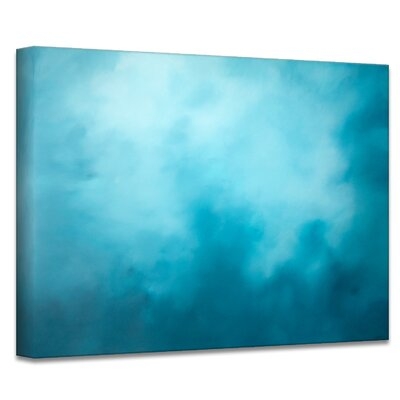 ' Underwater Clouds XV'- Wrapped Canvas Print - Image 0