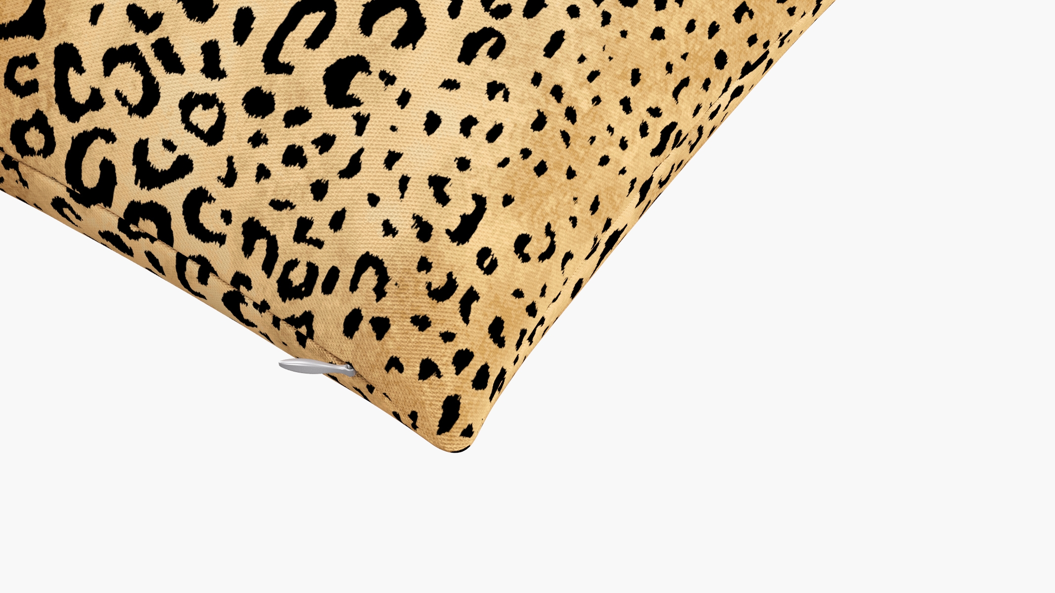 Leopard Throw Pillow - 14" x 20" - Image 1