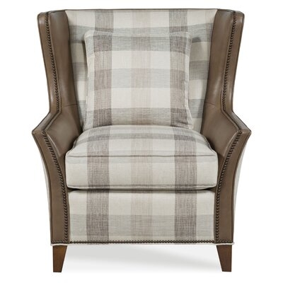 Landon Wingback Chair - Image 0