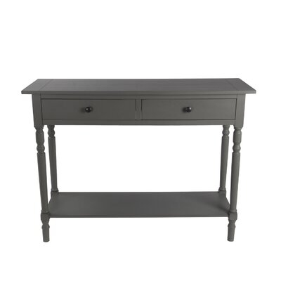 Dones Solid Wood Console Table - Image 0
